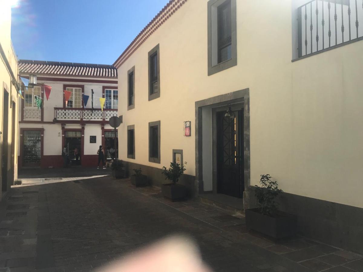 Viviendas Vacacionales San Mateo Vega de San Mateo Kültér fotó